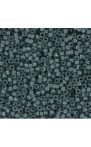 Miyuki rocailles Perlen 15/0 - Ceylon translucent eucalyptus 15-2376